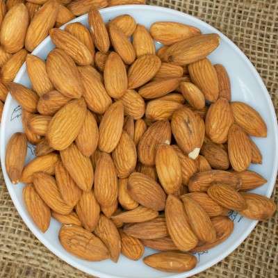 Amandes toastées grillées vrac 1kg - Alimentation bio - fruits secs