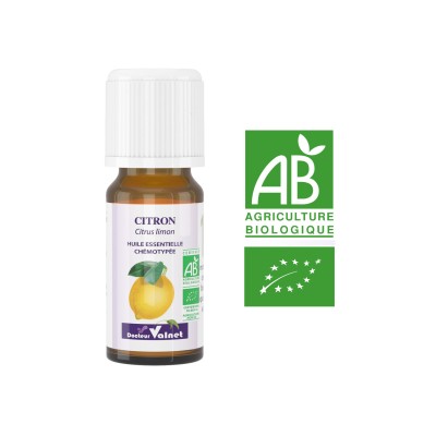 Citron 10ml Dr Valnet - Huiles Essentielles