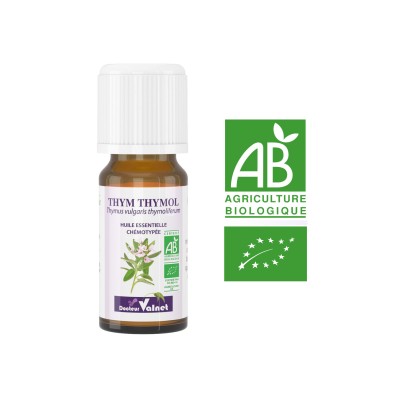 Thym à Thymol 5ml Dr Valnet - Huiles Essentielles