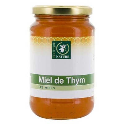 Miel de Thym 500g - Boutique nature - Alimentation bio