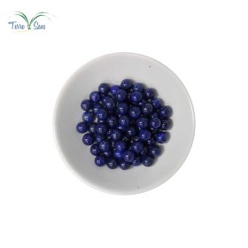 Perles Lapis Lazuli 6 mm - Sachet de 66 perles