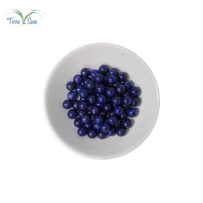 Perles Lapis Lazuli 6 mm - Sachet de 66 perles