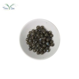 Perles Labradorite 6 mm - Sachet de 66 perles