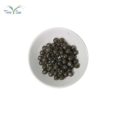 Perles Labradorite 6 mm - Sachet de 66 perles