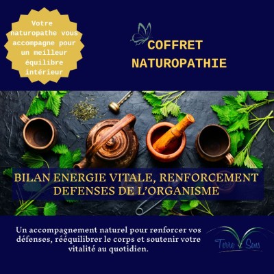 Coffret naturopathie