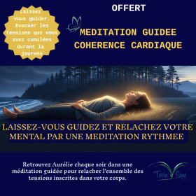 Méditation guidée cohérence cardiaque