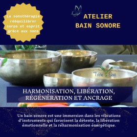 Séance Sonothérapie (bain sonore)