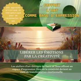 Coffret Art-Thérapie