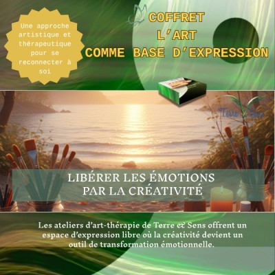 Coffret Art-Thérapie