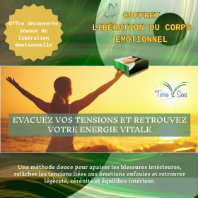 Coffret Libération corps émotionnel Coffret à offrir Libération corps émotionnel
