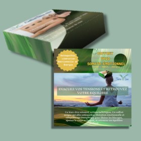 Coffret Trio Somato émotionnel Coffret trio somato emotionnel