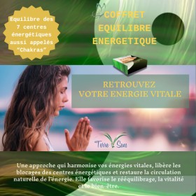 Idée de cadeau : coffret Equilibre Energétique à offrir