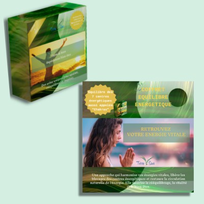 Idée de cadeau : coffret Equilibre Energétique à offrir