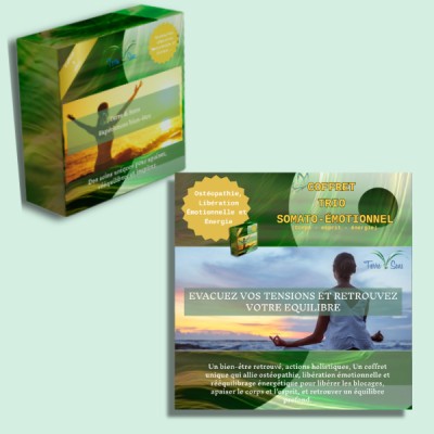 Coffret trio somato emotionnel