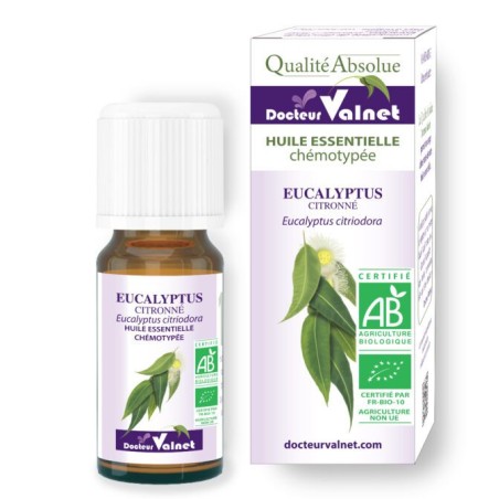eucalyptus citronné emballage