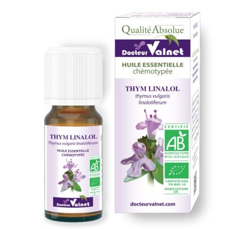 Thym linalol emballage