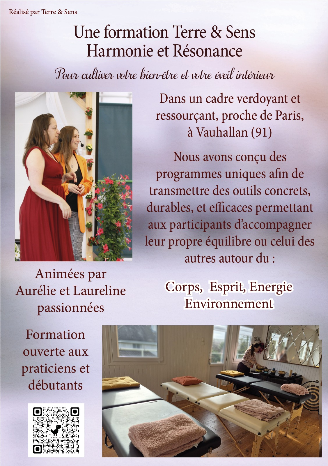 Formations Harmonie & Résonance