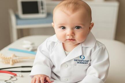 Enfants allongé en séance d'ostéopathie