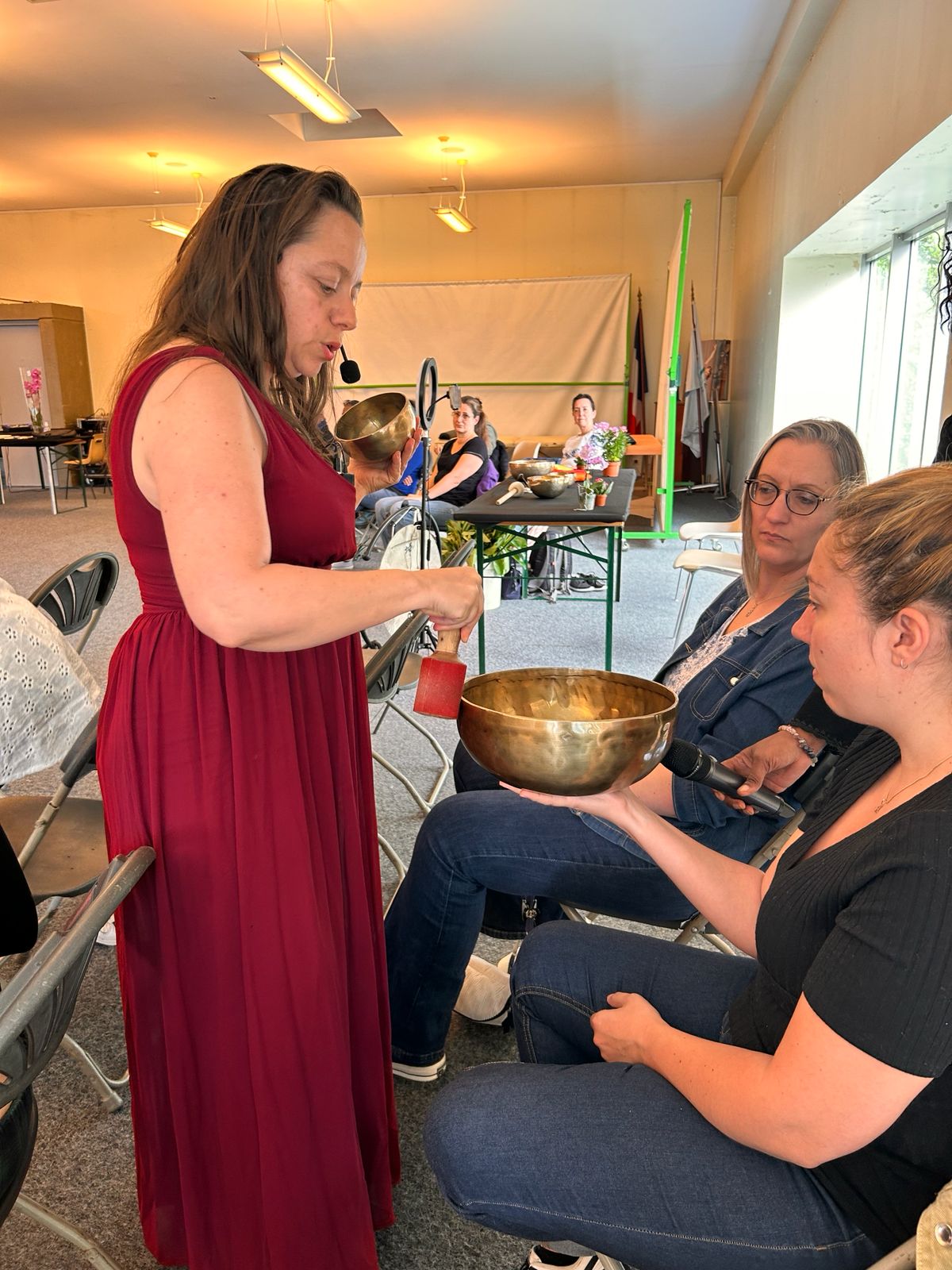 Atelier de sonothérapie Terre et Sens