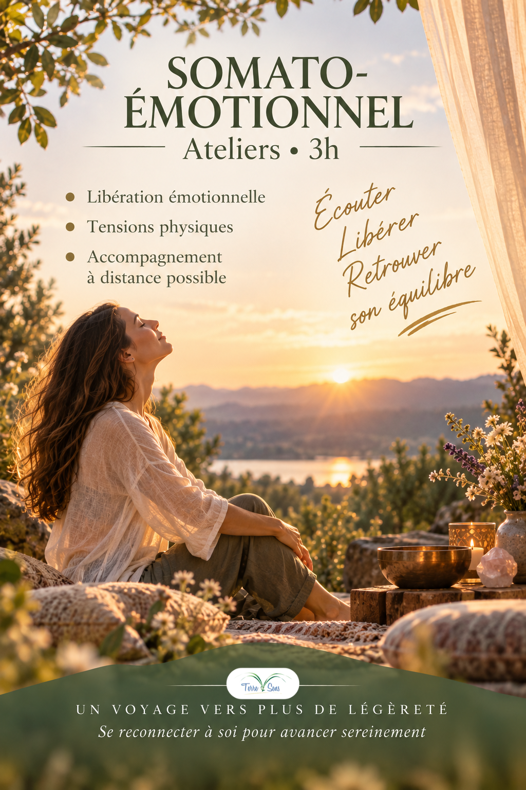 Mini atelier Somato-émotionnel