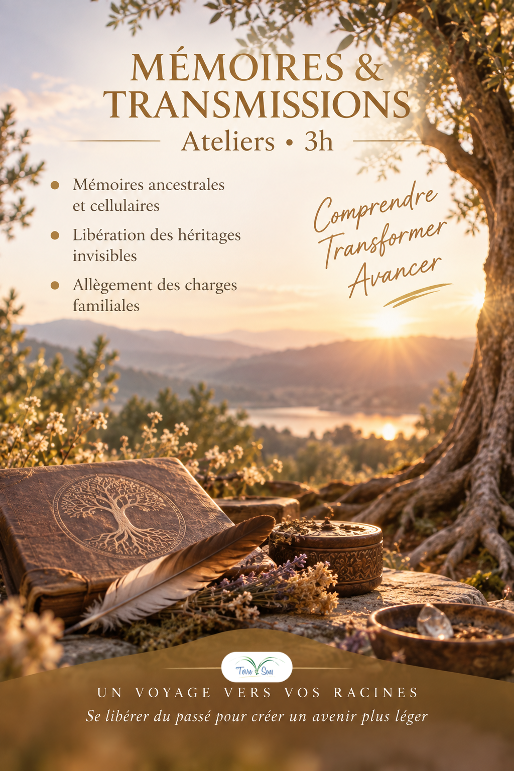 Voir l'atelier Transgénérationnel et Mémoires