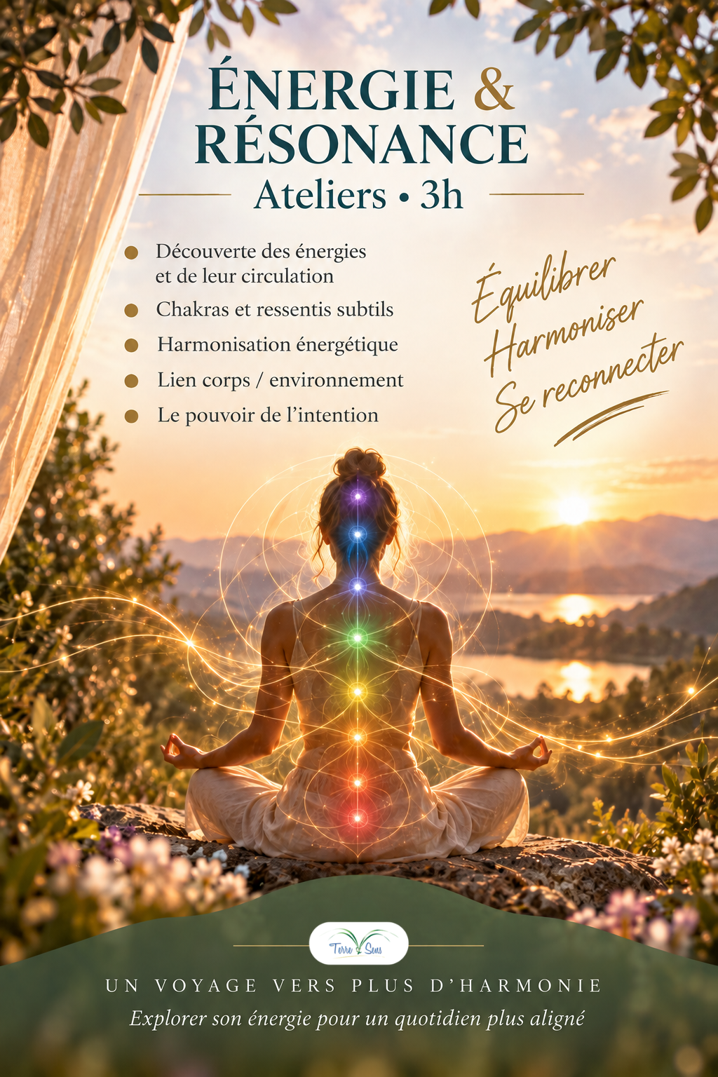 Mini atelier Énergie et Résonance