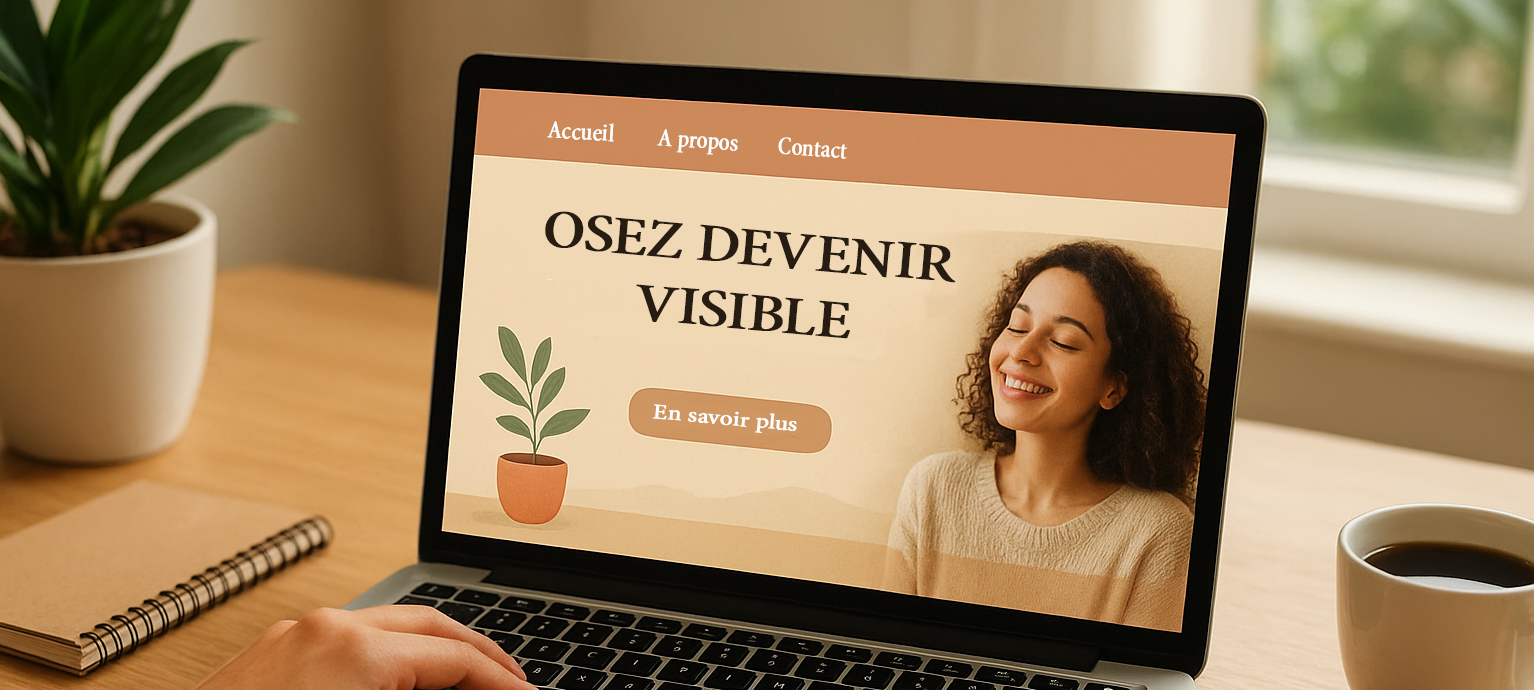 Création de site web Terre & Sens