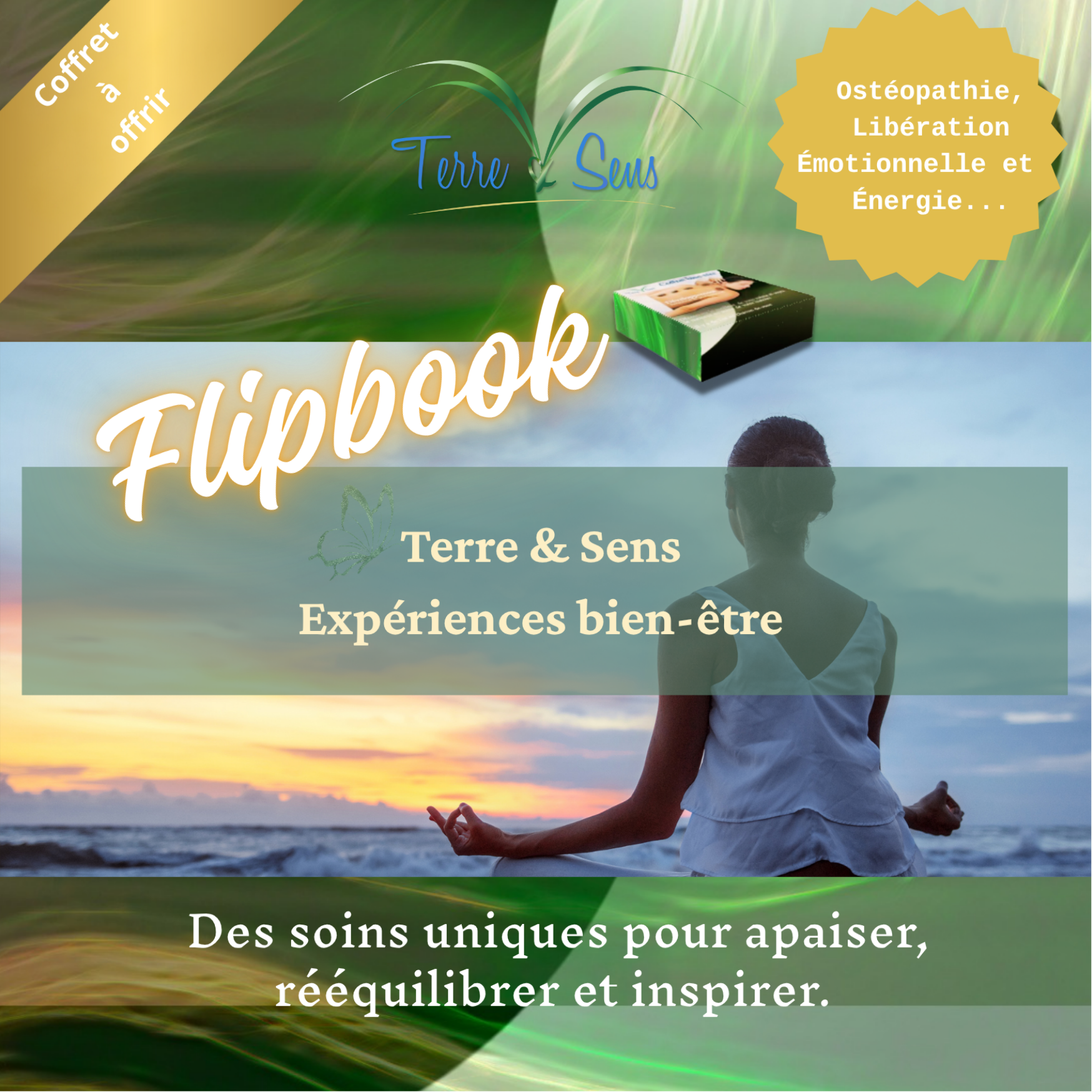 Offres coffrets Terre & Sens