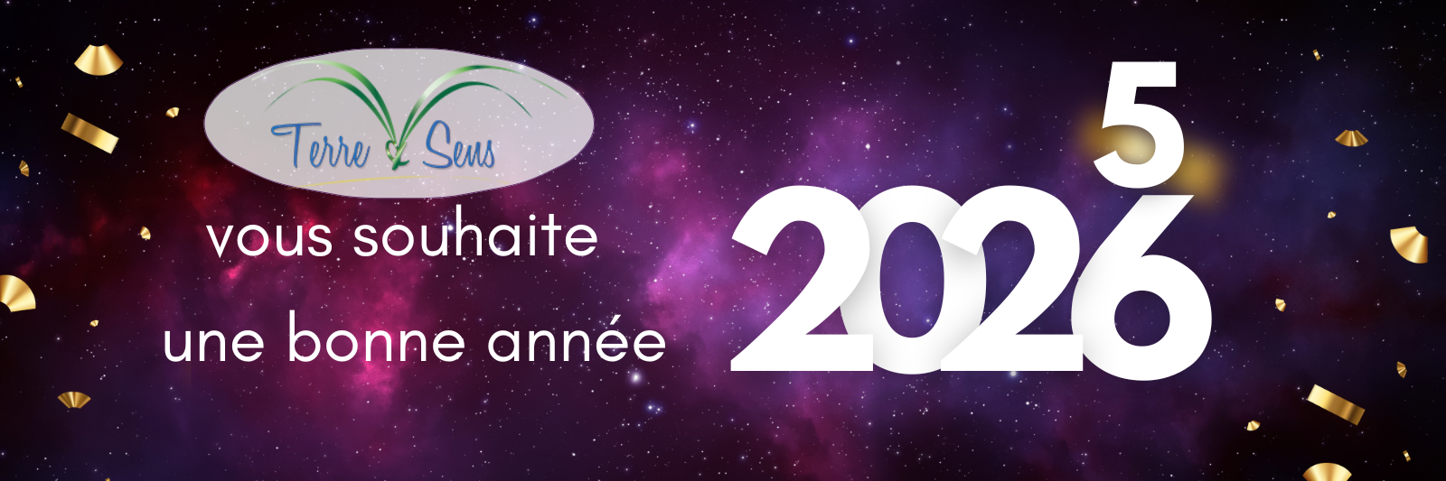 Bonne et heureuse année 2026